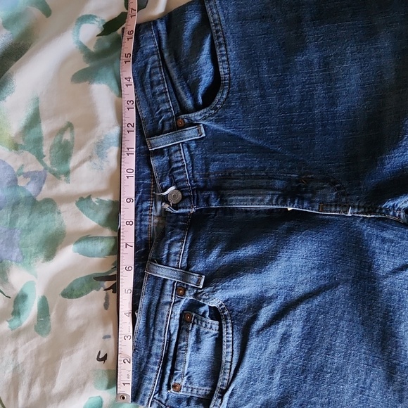 Levi's 527 Bootcut Jeans 32x32 w/ stretch - Picture 4 of 10